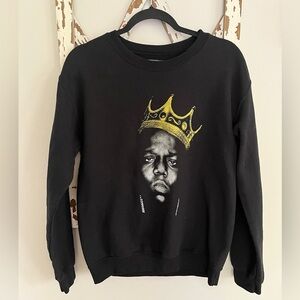 Notorious B.I.G Sweatshirt Size Small‎